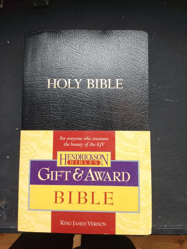 Holy Bible King James Version 