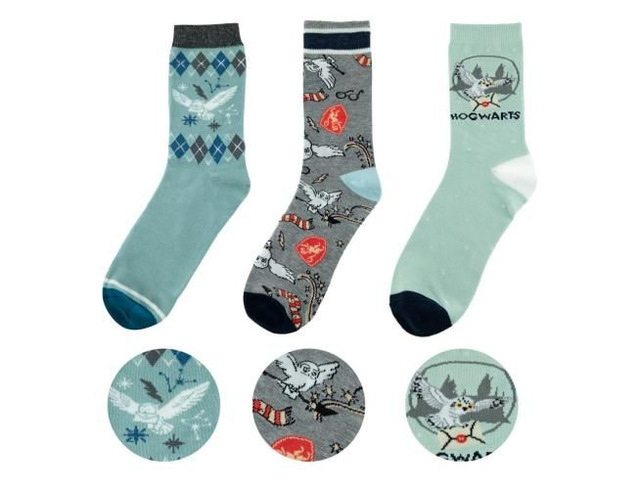 Calze - Harry Potter - Edvige (3 Pack Socks)