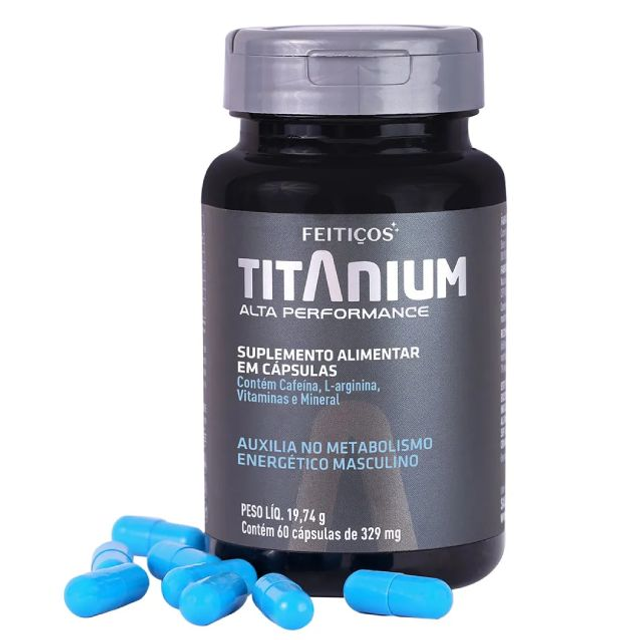 Suplemento Masculino Titanium