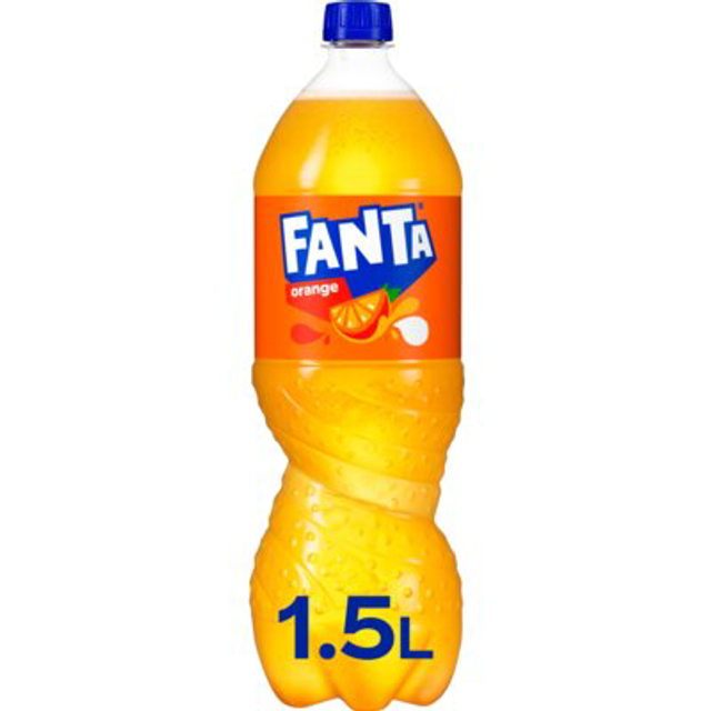 Fanta Orange 1,5 liter 