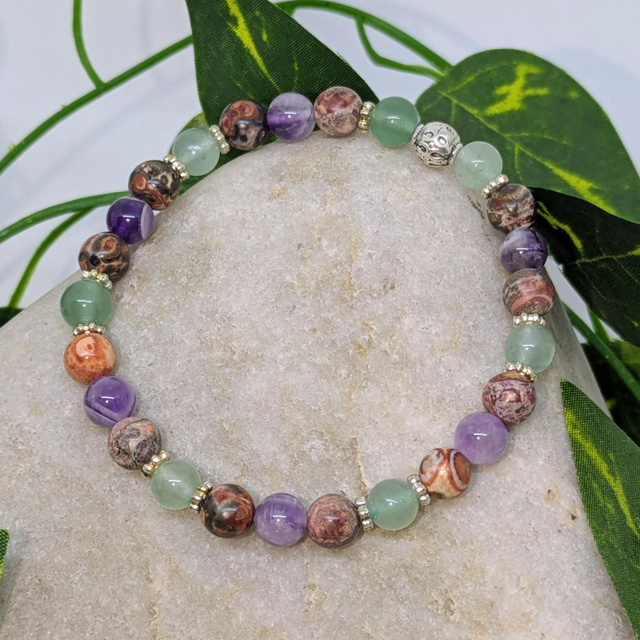 Bracelet &quot;Équilibre&quot; 6mm BR-053