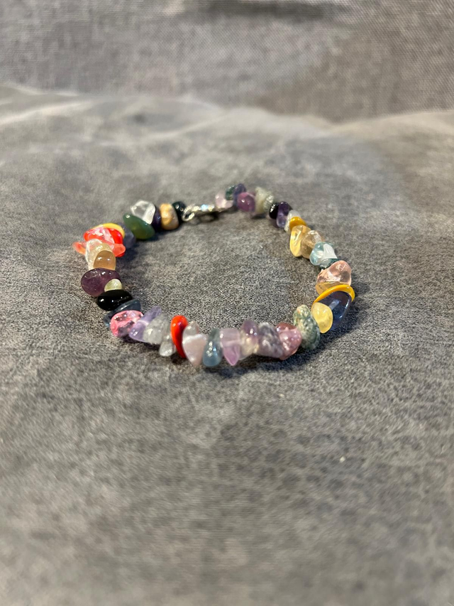 Mixed Crystal Bracelet