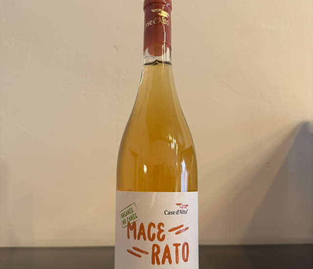 Macerato, Fiano Orange - Case D&#039;Alto