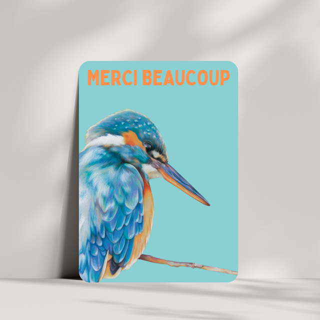 Carte de vœux - &quot;Merci Beaucoup&quot;