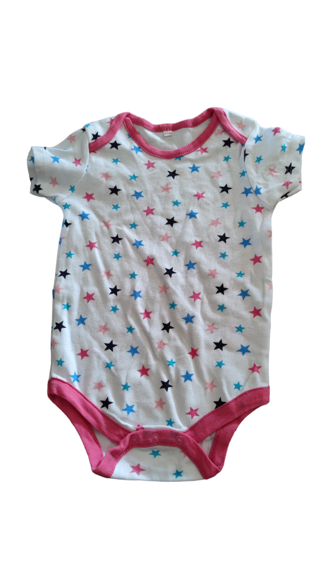 Body à manches courtes étoile 6-12 mois (Lily &amp; Jack)