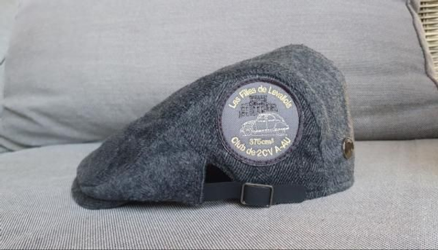 La casquette Fdl, taille unique ajustable