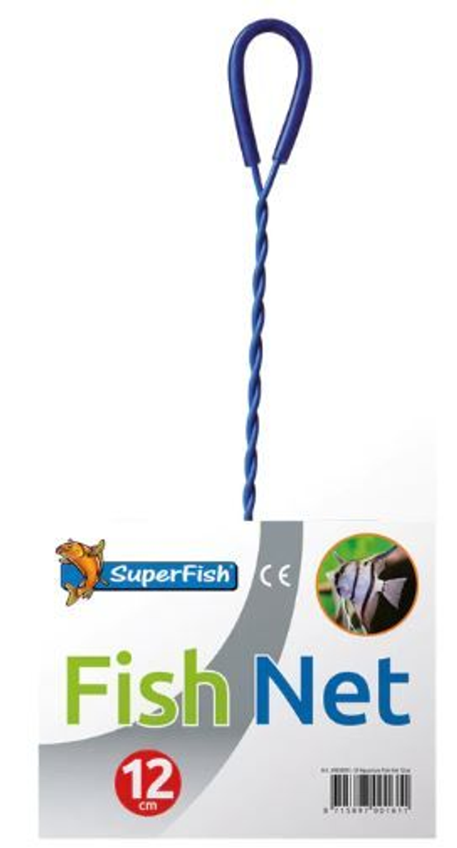 Epuisette Blanche SF-12 / 12cm