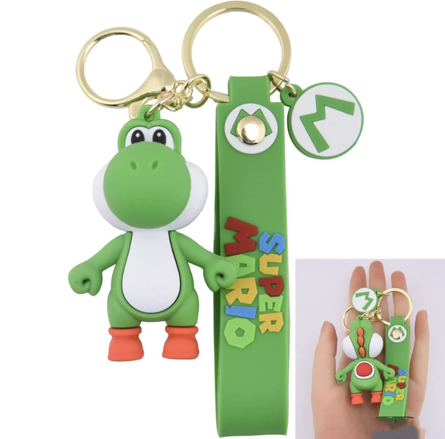 0014 - Game - Super Mario - Yoshi groen