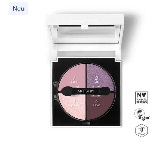 Artistry Go Vibrant™ - Berry Garden Lidschatten-Quartett Artistry Go Vibrant™