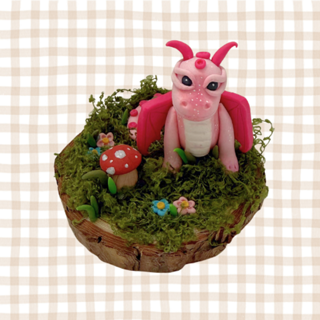 Pink Forrest Dragon