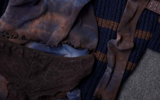 Chocolate Lace Knickers