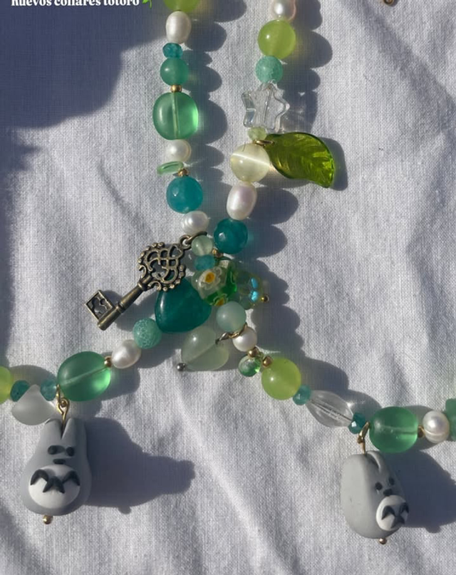 Totoro necklace ver. 2