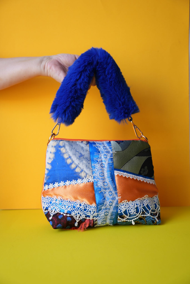 Penelope Featherington Orange Bag