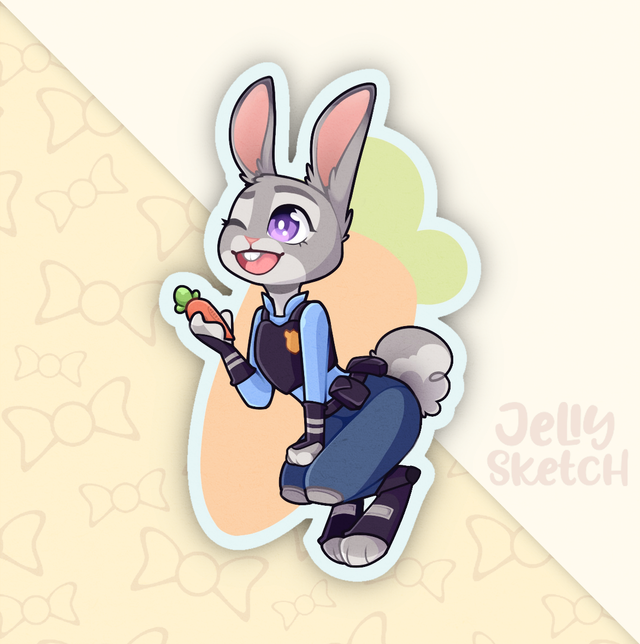 Judy Hopps | Zootopia Sticker