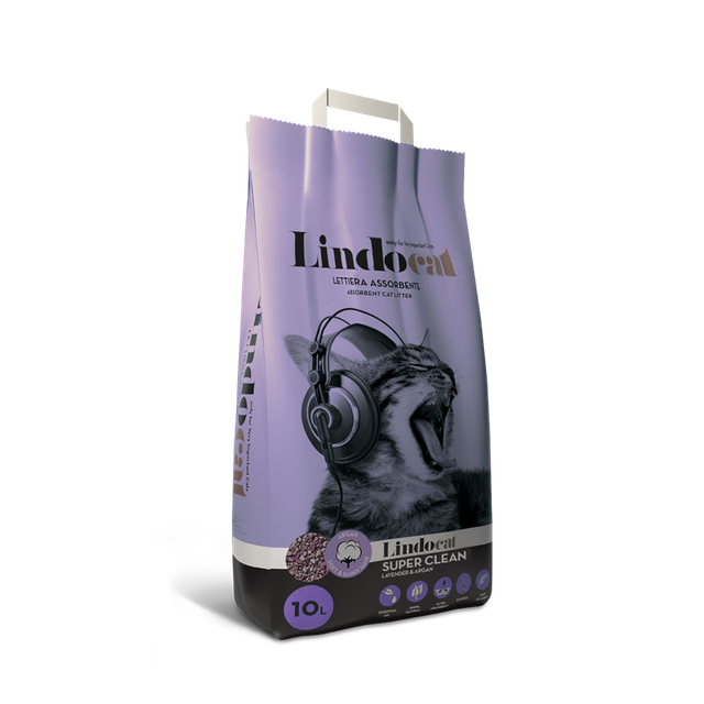 LINDOCAT LETTIERA ASSORBENTE SUPER CLEAN 10 LT