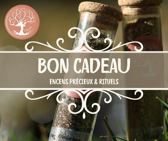 Bon cadeau boutique 🎁 