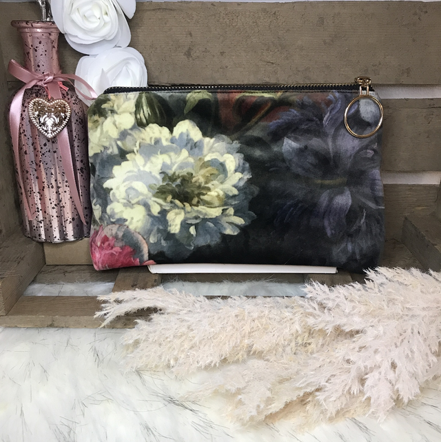 Handmade "Sweet romance" large bag