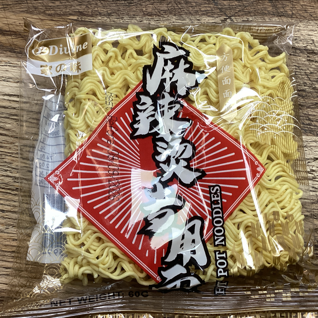 Hot pot noodles 60g