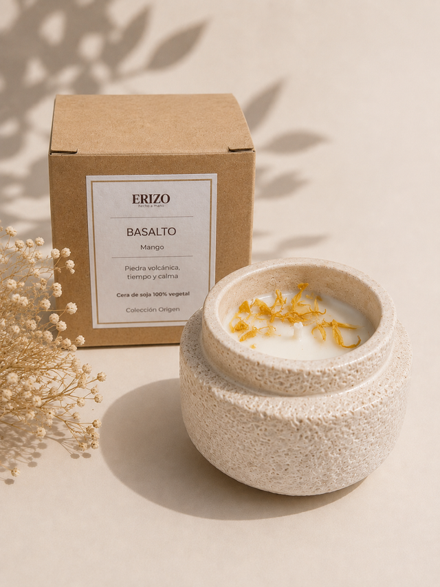Vela aromática Basalto