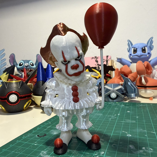 Fanart pla effetto multicolor o glitter