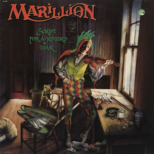 Marillion - Script For A Jesters Tear