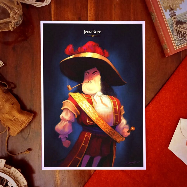 Poster InFabulis l'Héritage Oublié™ - Jean Bart