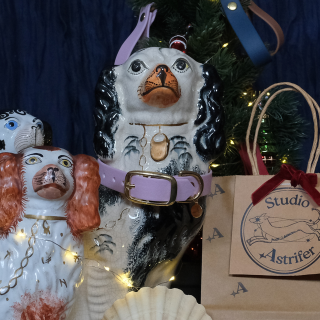 Lila — Collier uni imperméable — URSA MINOR