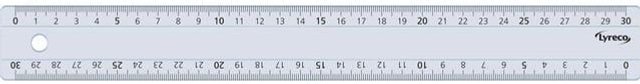 Linjal 0-30 cm