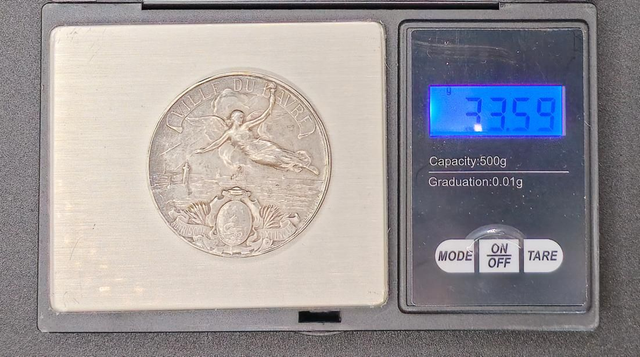 Médaille historique en Argent