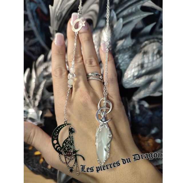 Talisman Lune chatoyante