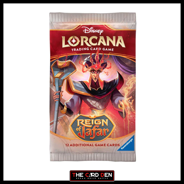 Reign Of Jafar Booster Pack