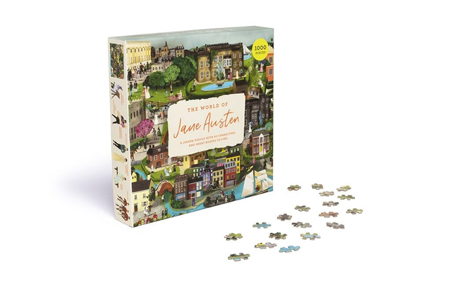 The World of Jane Austen (Puzzle)