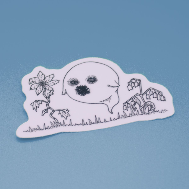 Sticker "WISP"