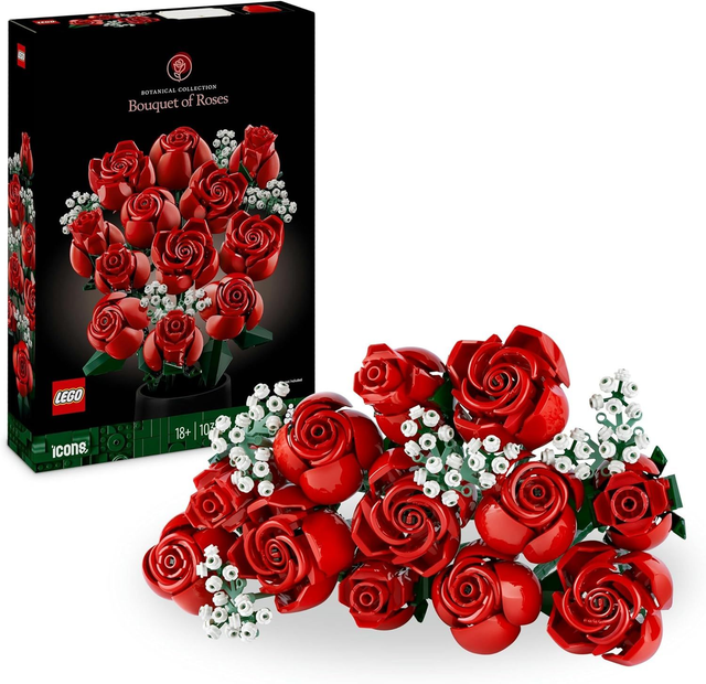 LEGO® Botanicals 10328 Rosenstrauß