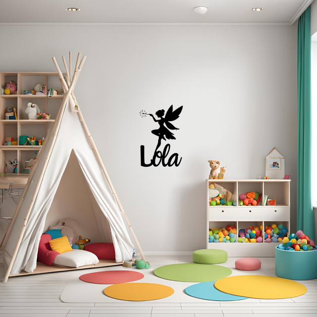 Décoration prénom enfant 12