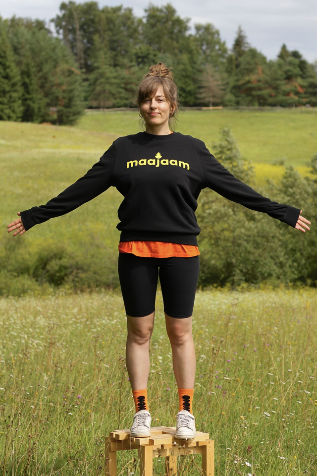 Pusa MAAJAAM / Sweatshirt MAAJAAM