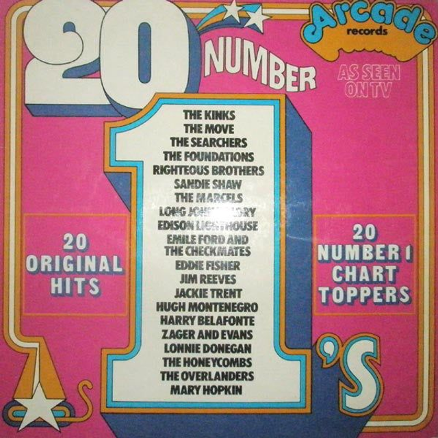 Various - ** Number *'s (LP)
