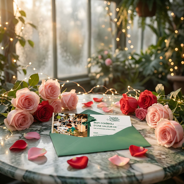 Carte cadeau saint valentin