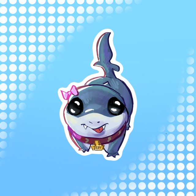 Jeff Marvel Rivals Sticker