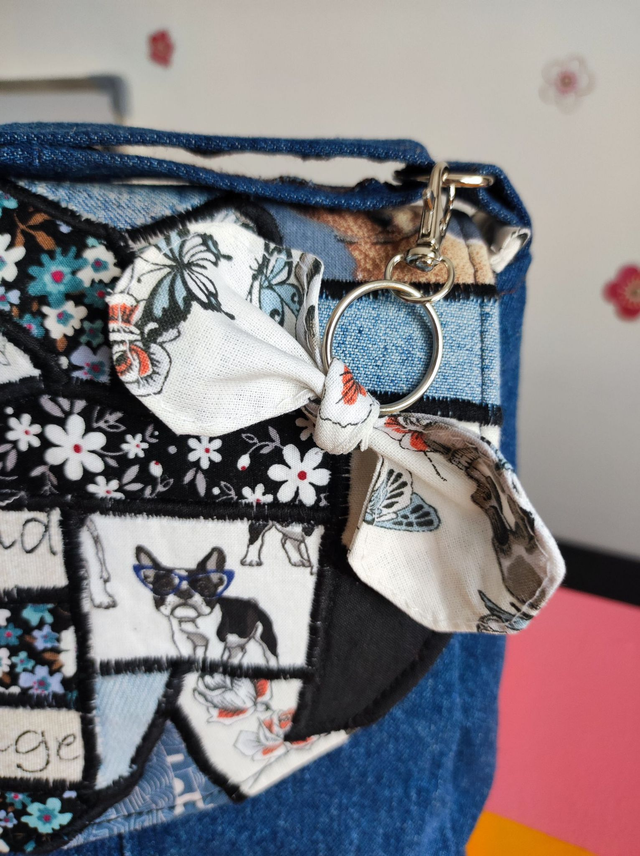 Sac à main MEL PATCH