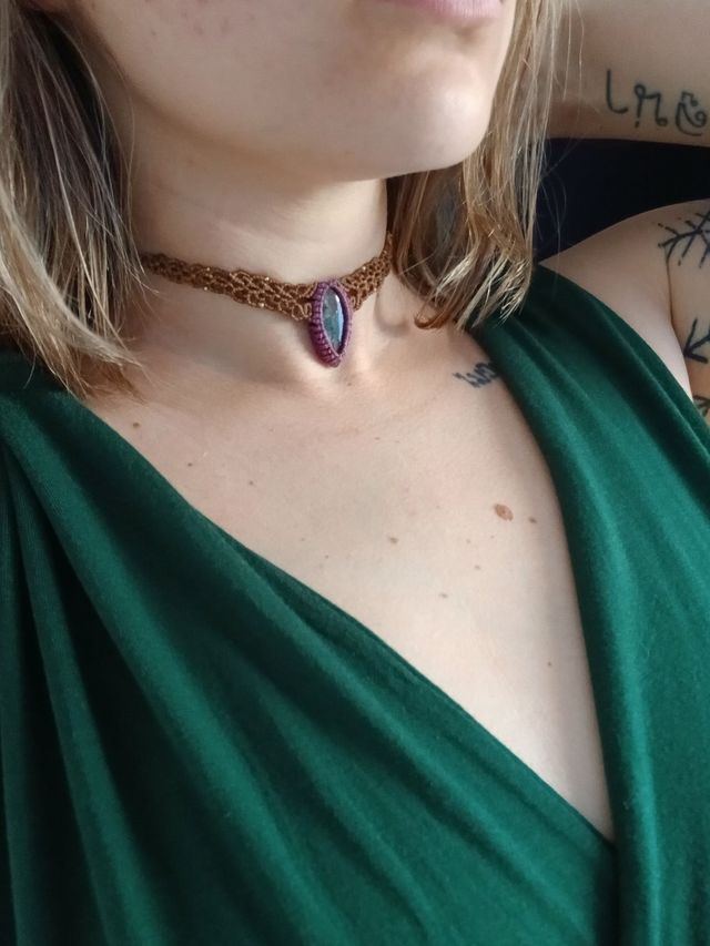 Forêt Enchantée – Labradorite spectrolite