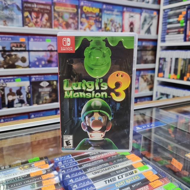 Luigi Mansion 3 Usado