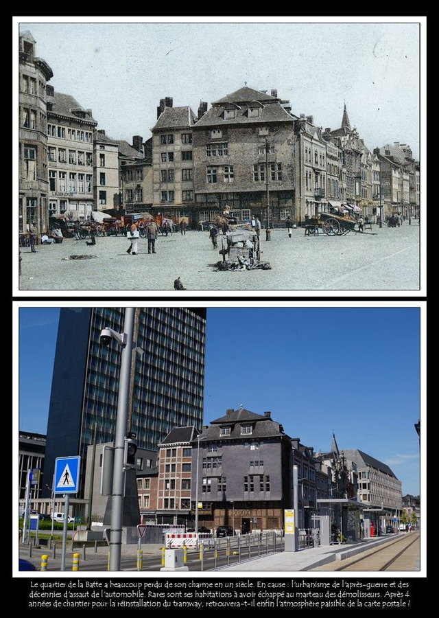 Calendrier LIEGE 2026 - C'était mieux avant ?