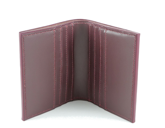 Portefeuille KAIDAN Bordeaux Foncé