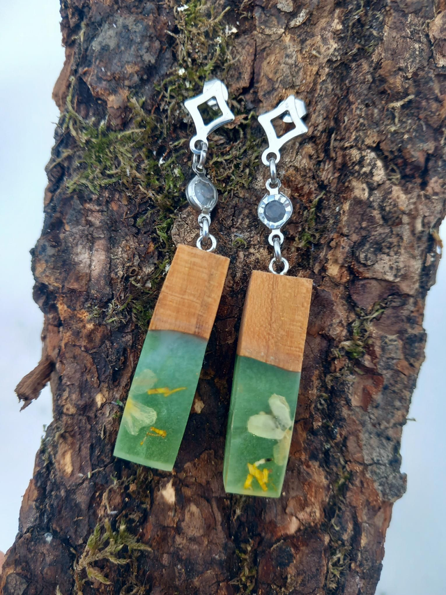 Boucles d'oreilles Alda