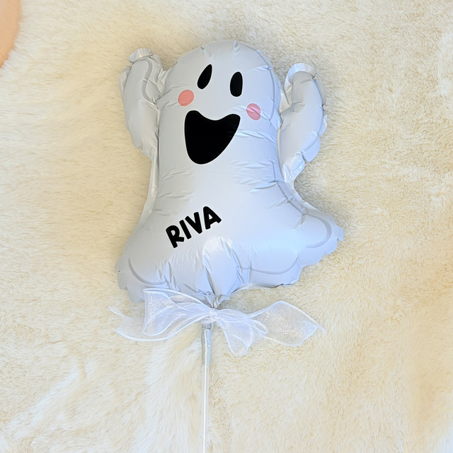 Personalised Foil Ghost Balloon 