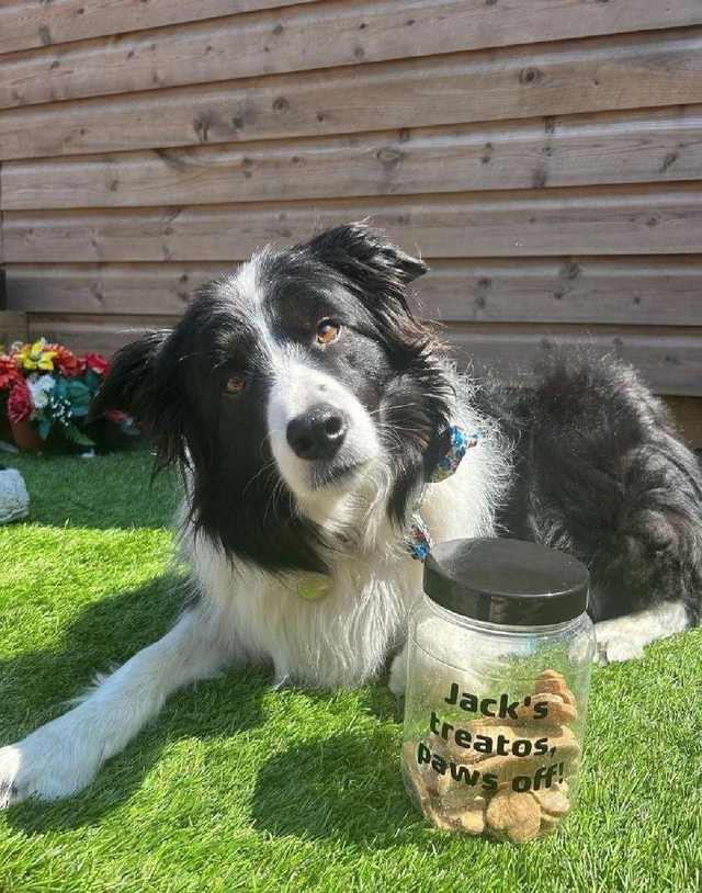 Personalised treato jar