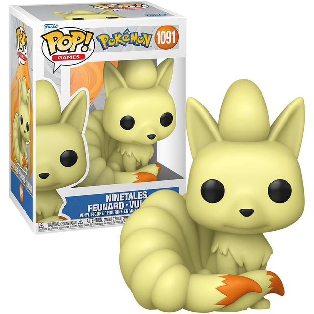 Pokemon: Ninetails Pop! #1091