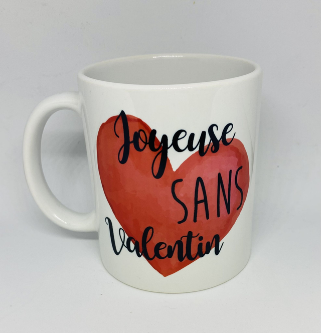 Mug Joyeuse sans Valentin