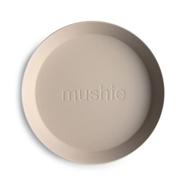 MUSHIE PLATES (Kleur: Vanilla)  